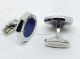 Replica Audemars Piguet Cufflinks - AP cufflinks blue (5)_th.jpg